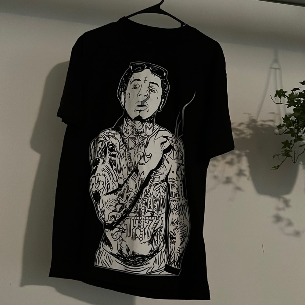 Lil Wayne T-shirt 187 Secret society